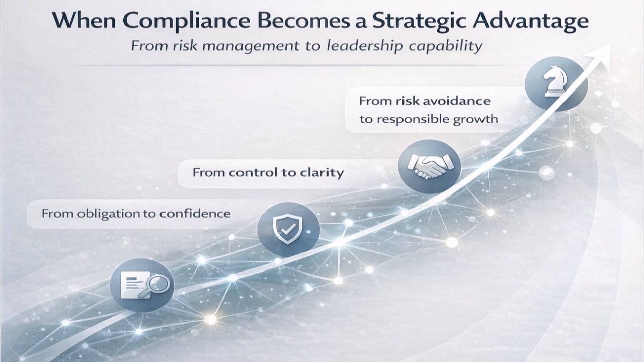 When Compliance Becomes a Strategic Advantage