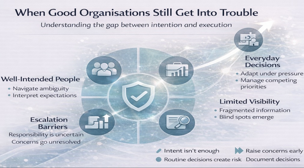 When Good Organisations Still Get Into Trouble