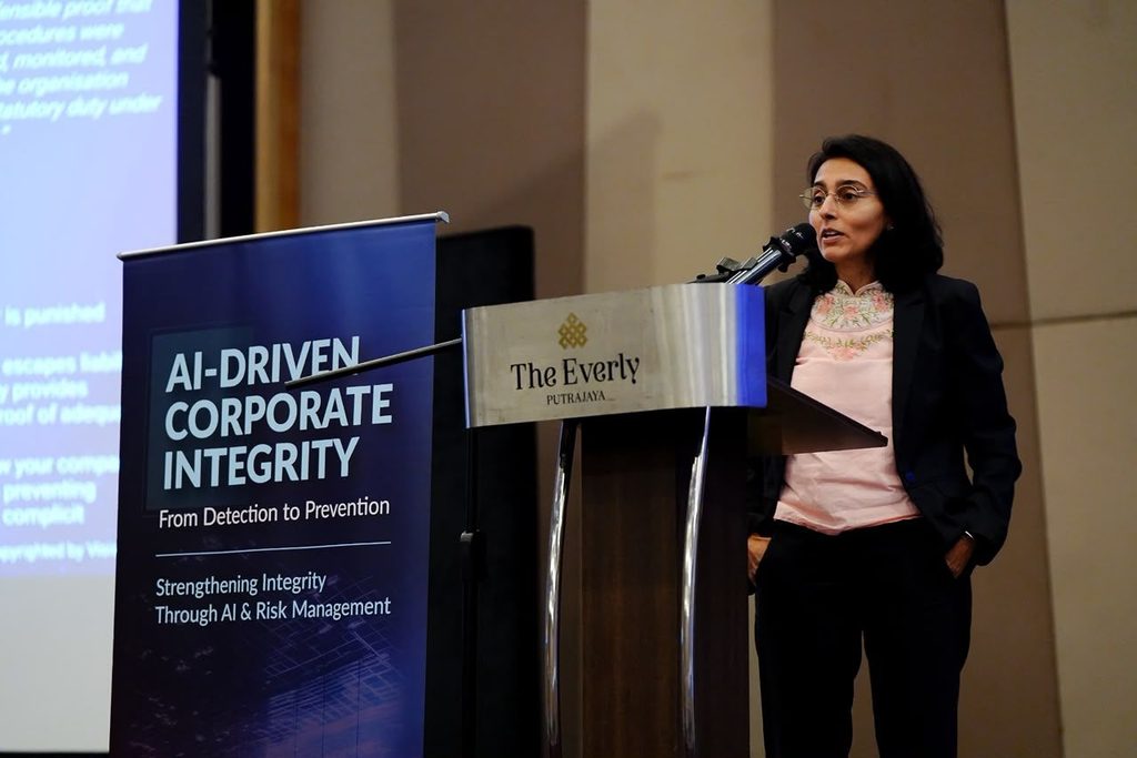 AI-Driven Corporate Integrity Seminar - Radhika Nandrajog Speaking