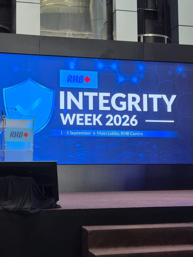 RHB Integrity Week 2026